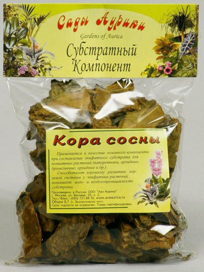Кора сосны 0,7л Сады Аурики