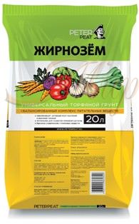 Жирнозем 20л.Питер Пит Агро