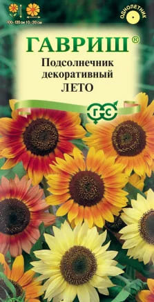 Пподсолнечник декоративный Лето