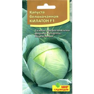 Капуста белокочанная Килатон 10шт