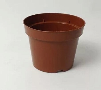 Горшок технологический 0,28л 8,9*6,8 терракот, литьевой
