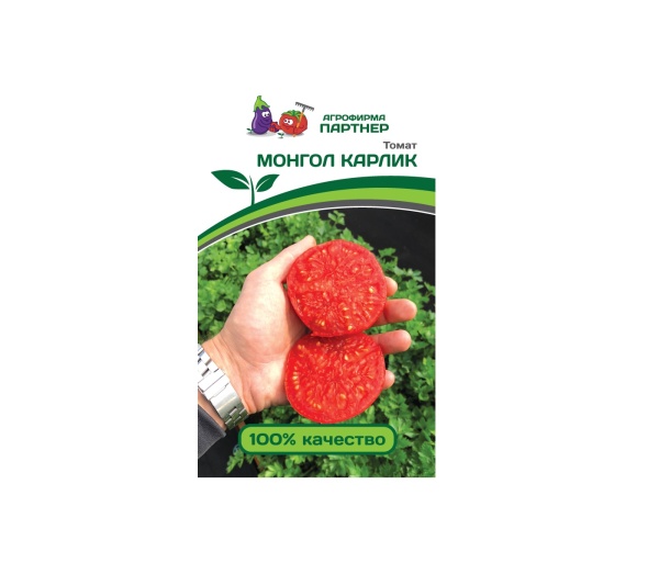 Томат Монгол Карлик  0,05 (цвет.пакет)  -  Партнер