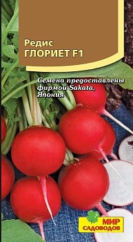 Редис Глориет F1 (100шт)
