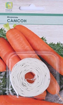 Морковь Самсон (350шт) (лента)