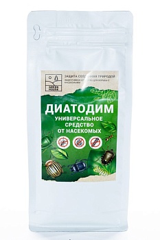 Диатодим садовый 1л универсальный от насекомых Green House