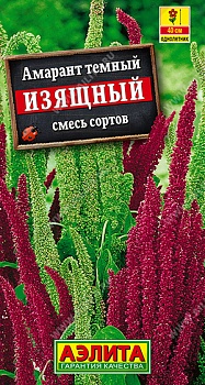 Амарант Изящный смесь (однолет.) (цвет.пакет)  -  АЭ
