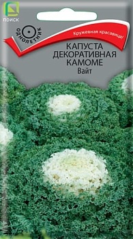 Капуста декоративная Камоме Вайт 10шт