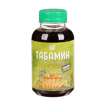 ТабаМин - табачно-мыльный инсектицидный концентрат. Защита растений от болезней, 0,25л