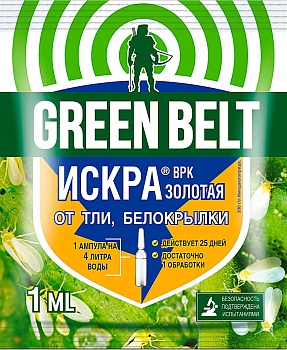 ИСКРА Золотая (1мл) От колорадского жука