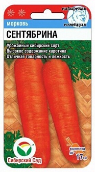 Морковь Сентябрина 2г (СС) Хит продаж!