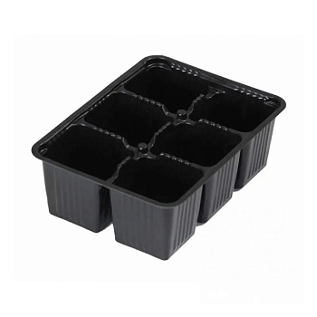 Миникассета для рассады 6 ячеек