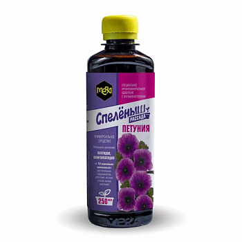 Удобрение СПЕЛЁНЫШ для петунии 0,25л с фульвокислотами и пептидами МЕРА