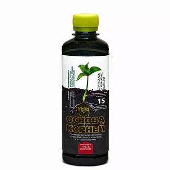 ЖУ. МЕРА ОСНОВА КОРНЕЙ 0,25л/25/250л/ весна, лето, осень,15 микроэлементов в хелатной
форме, 40% фульвокислот