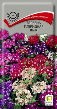 Вербена гибридная Идеал, смесь (0,2гр)