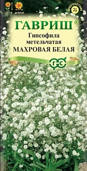 Гипсофила Метельчатая махровая Белая (0,1гр)