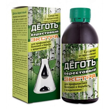 Деготь берестовый Экстра (80мл)