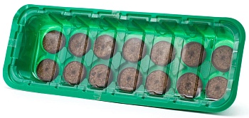 Набор для рассады 14 мест с торф.таблетками