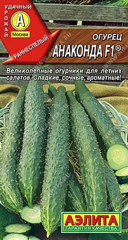 Огурец Китайский Анаконда 10 шт