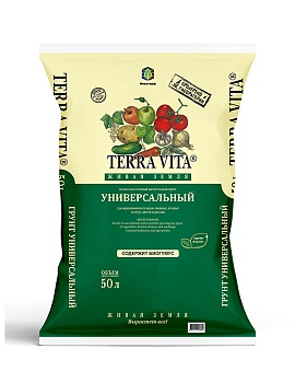 Живая земля универсальная 50л.