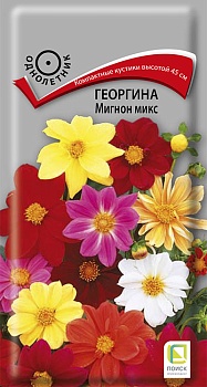 Георгина Мигнон Смесь (0,2гр)