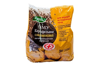 ОМУ Картофельное с калимагнезией 5кг Буй