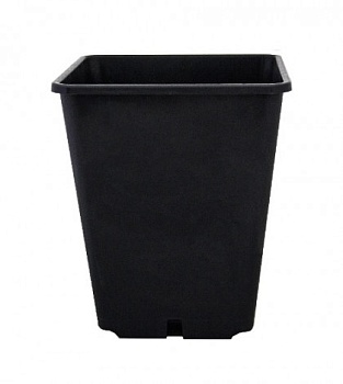 Горшок технологический 5л литой квадрат Роза 