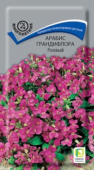 Арабис Грандифлора Розовый (0,1гр)