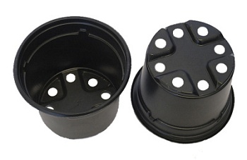 Горшок 0,27л 9*6,8см