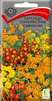 Бархатцы тонколистные Старфайер Микс (0,1гр)