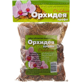 Орхидея 1л Профи Субстрат Сады Аурики