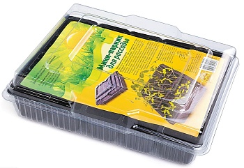 Минипарник на 20 мест (кассеты+поддон+крышка)