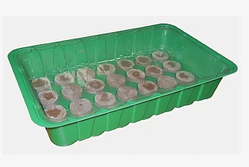 Набор для рассады 28 мест с торф.таблеткаами д.41мм