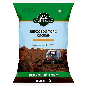 ТОРФ КИСЛЫЙ 10л