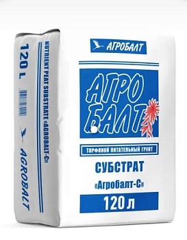 Агробалт С, 0-10мм. pH5,5-6,2. 120л 