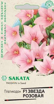 Платикодон Звезда Розовая (5шт)