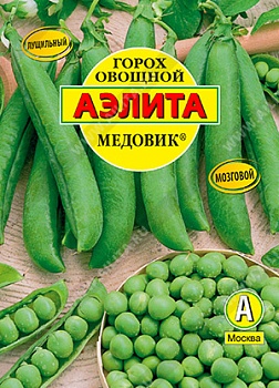 Горох овощной Медовик (2026; 04.25.16)
