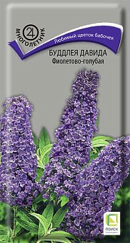 Буддлея Давида Фиолетово-голубая (0,01гр)