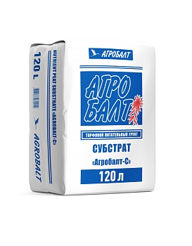 Агробалт С, 0-10мм. pH5,5-6,2. 120л 