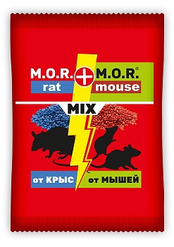 M.O.R. (RAT+MОUSЕ) зерно MIX 500г