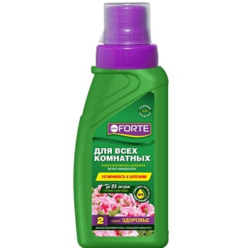Бона Форте ЖКУ для комнатных растений "2 в 1" ЗДОРОВЬЕ 285мл
