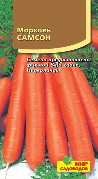 Морковь Самсон