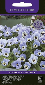 Фиалка рогатая Флорал Пауэр Марина (10шт)