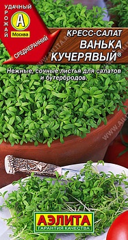 Кресс-салат Ванька кучерявый 1гр