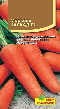 Морковь Каскад (180шт)