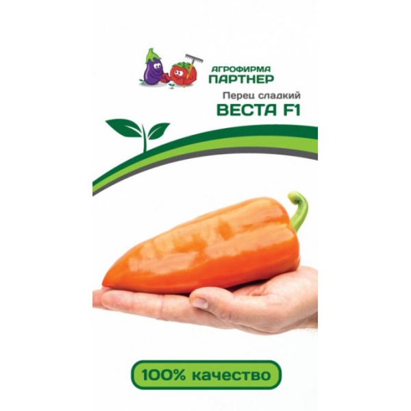 Веста F1 (5шт) (цвет.пакет)  -  Партнер