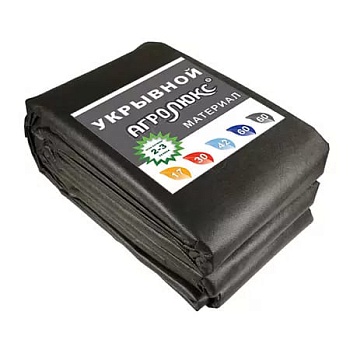 Укрывной материал Черный (Мульча) - 60 (1,6м*8м) 