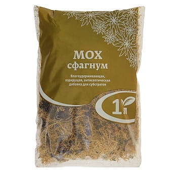 Мох Сфагнум, 1л