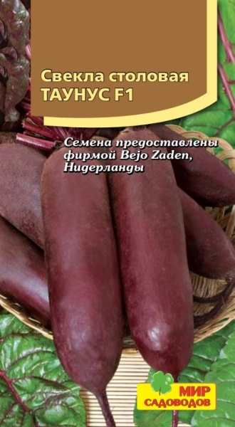 Свекла стол. Таунус