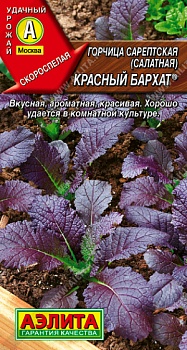 Горчица салатная Красный бархат 0,5гр.