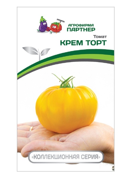 Крем торт  (0,05гр) (цвет.пакет)  -  Партнер